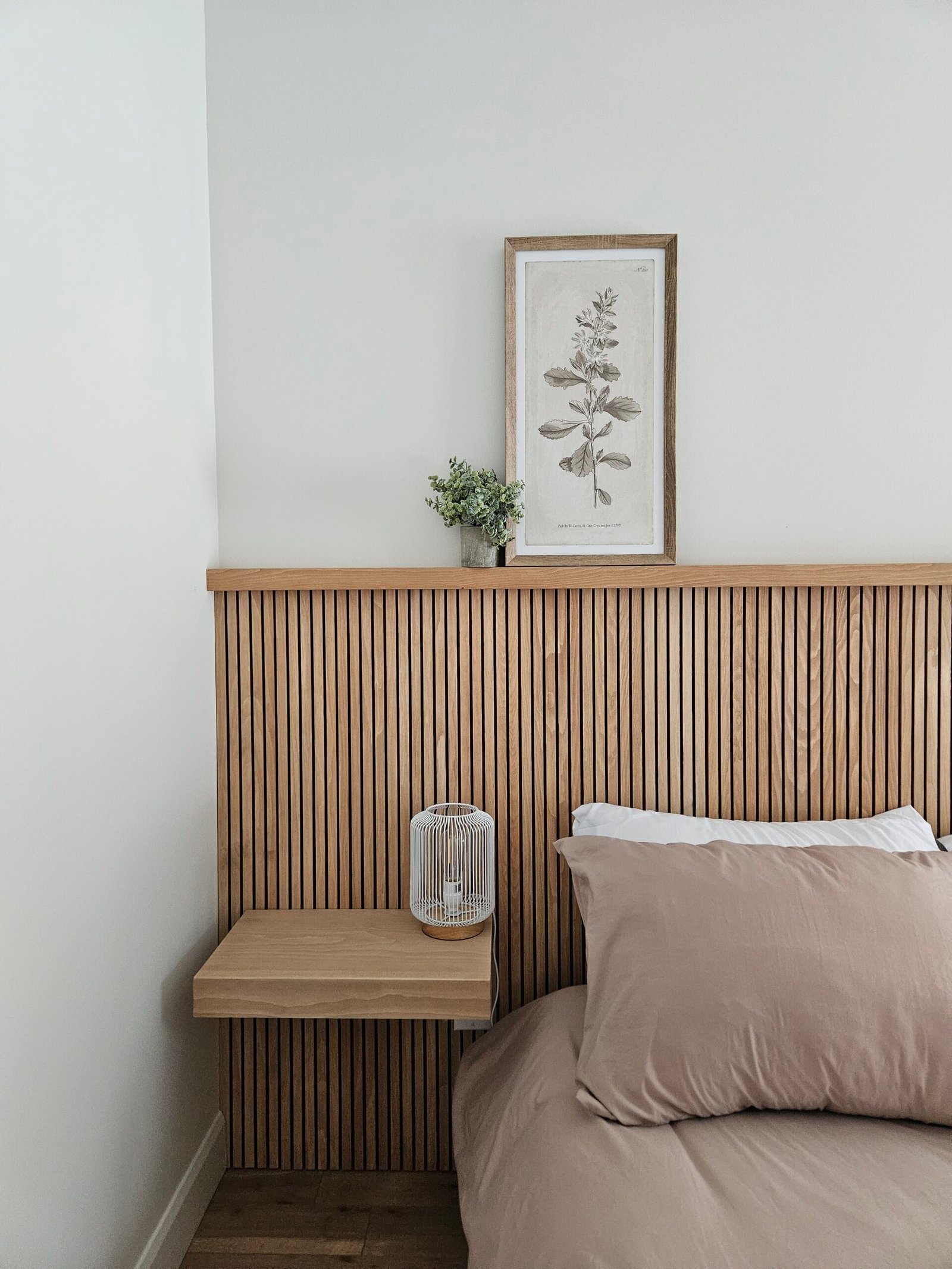 Vue globale d'une chambre du chalet Le Hygge Hytte