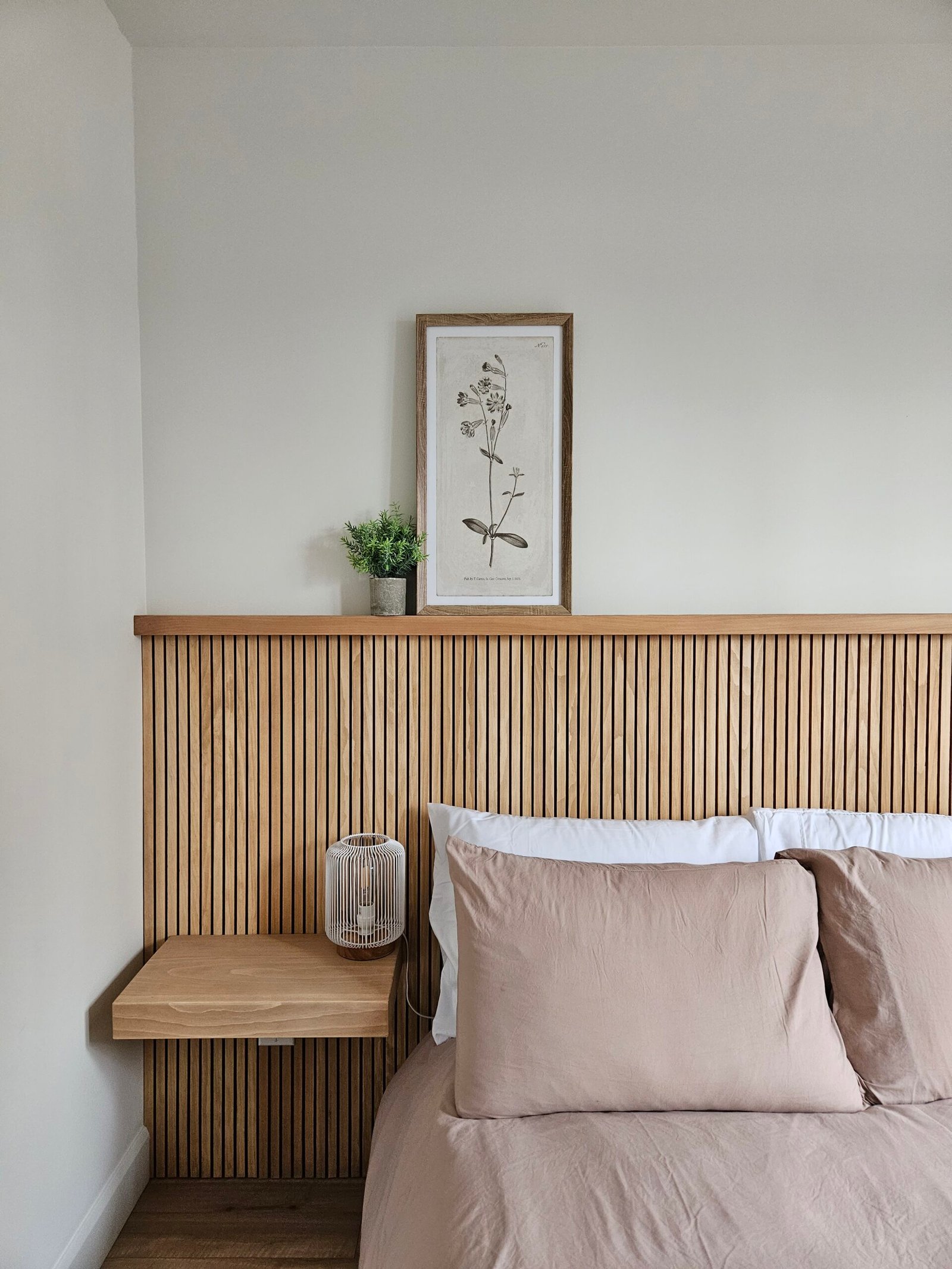 Vue globale d'une chambre du chalet Le Hygge Hytte