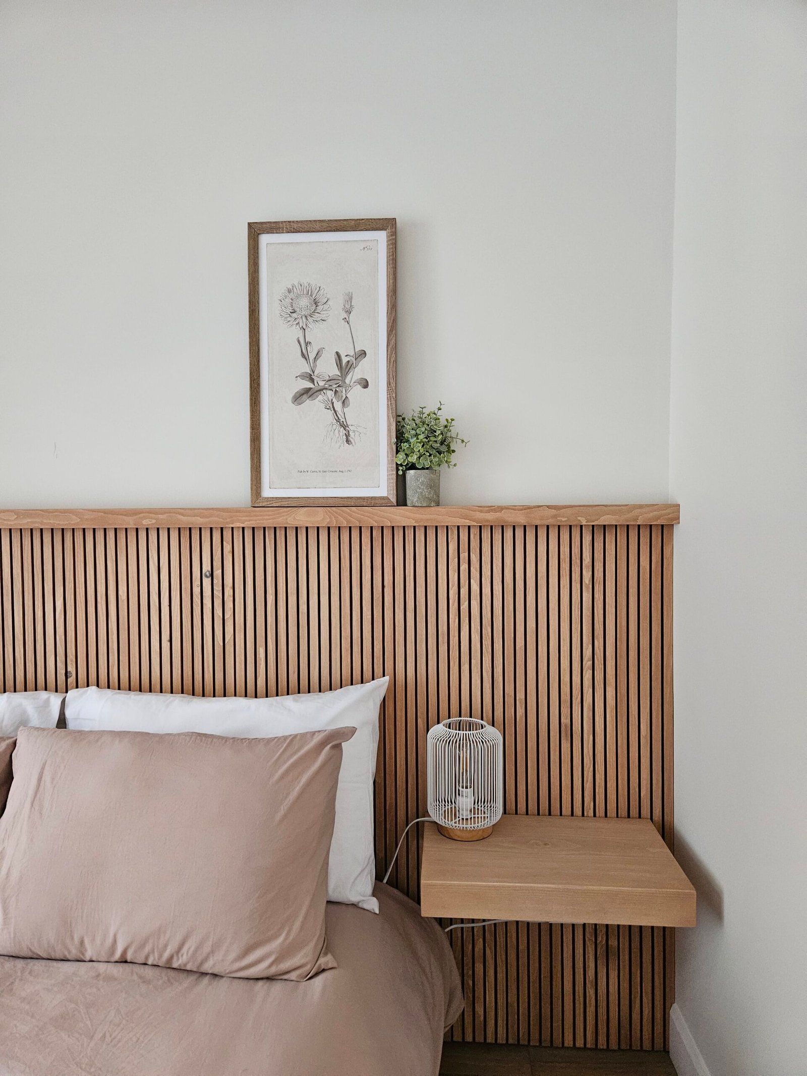 Vue globale d'une chambre du chalet Le Hygge Hytte