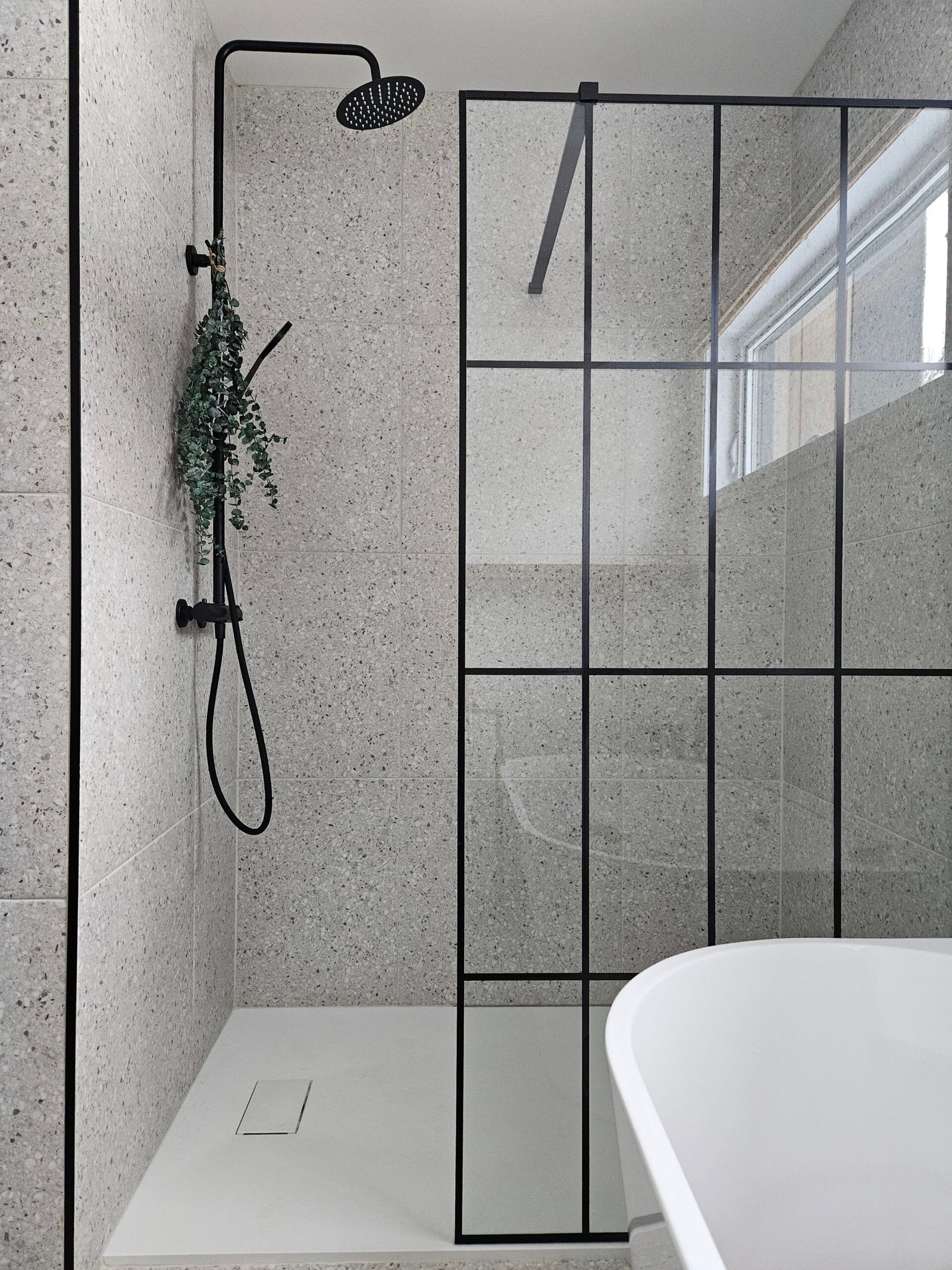 Douche du chalet Le Hygge Hytte