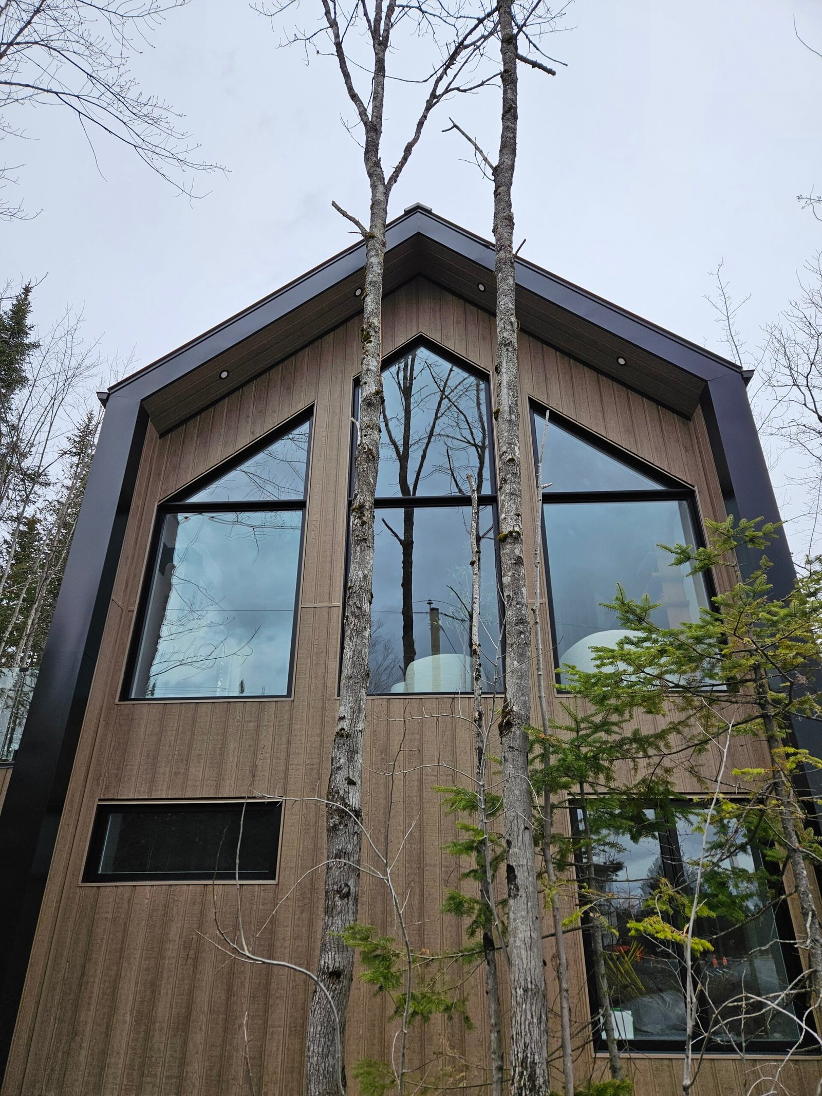 Façade du chalet Le Hygge Hytte