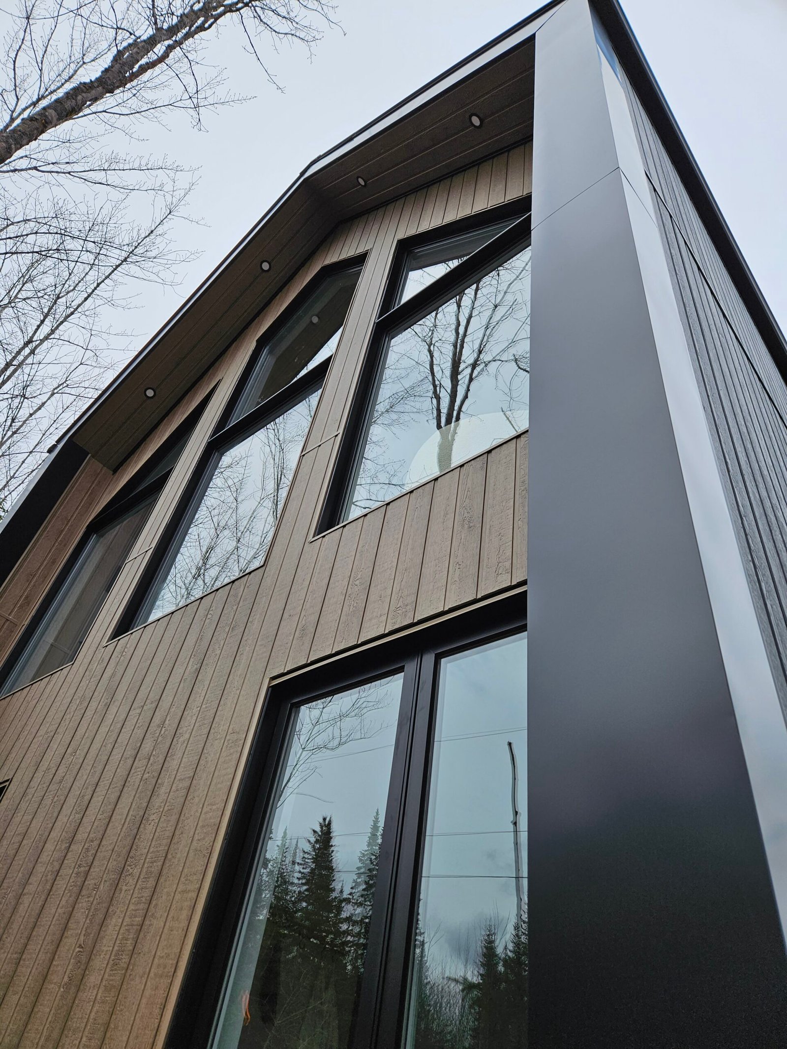 Façade du chalet Le Hygge Hytte