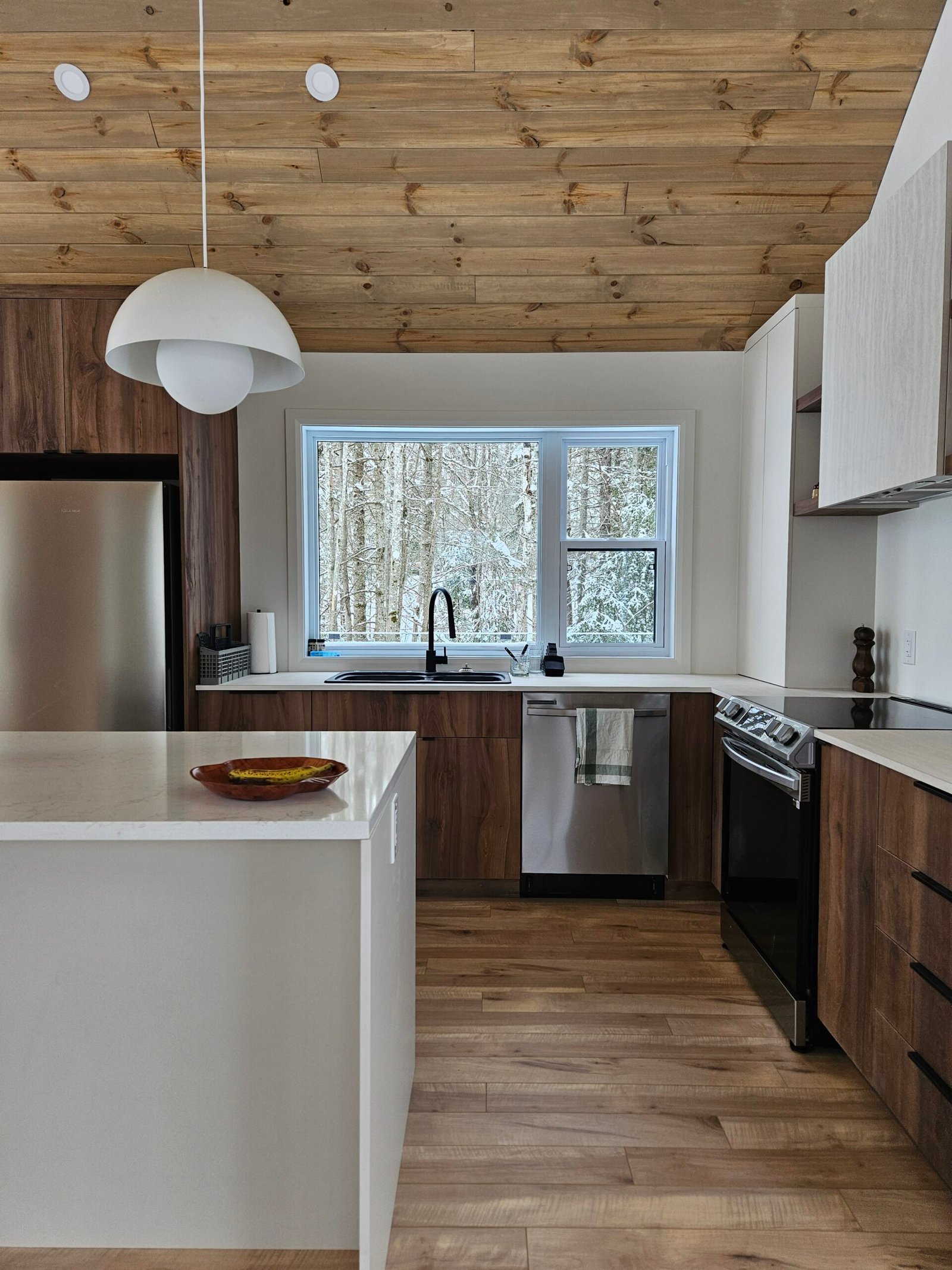 Cuisine du chalet Le Hygge Hytte