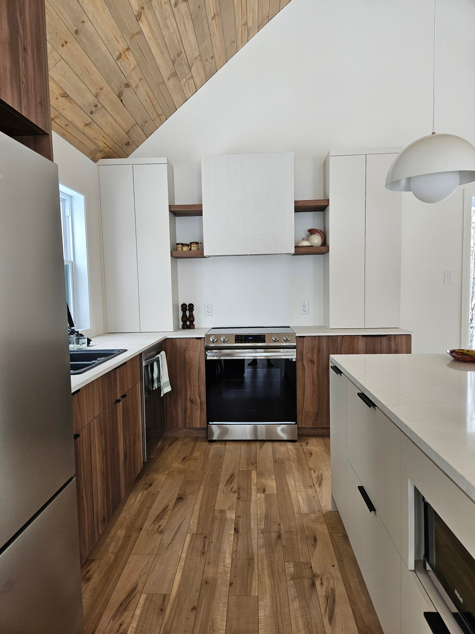 Cuisine du chalet Le Hygge Hytte