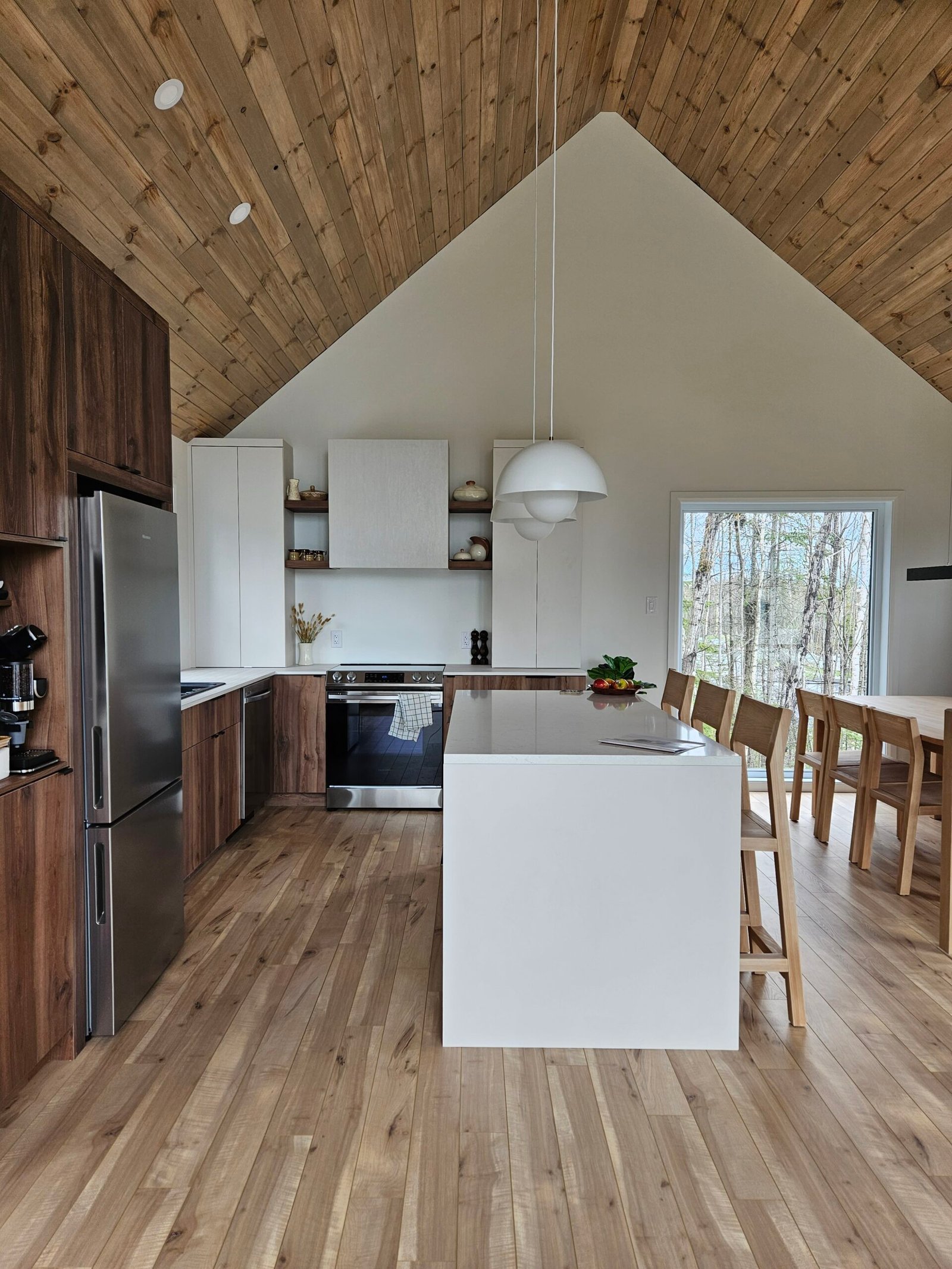 Cuisine du chalet Le Hygge Hytte