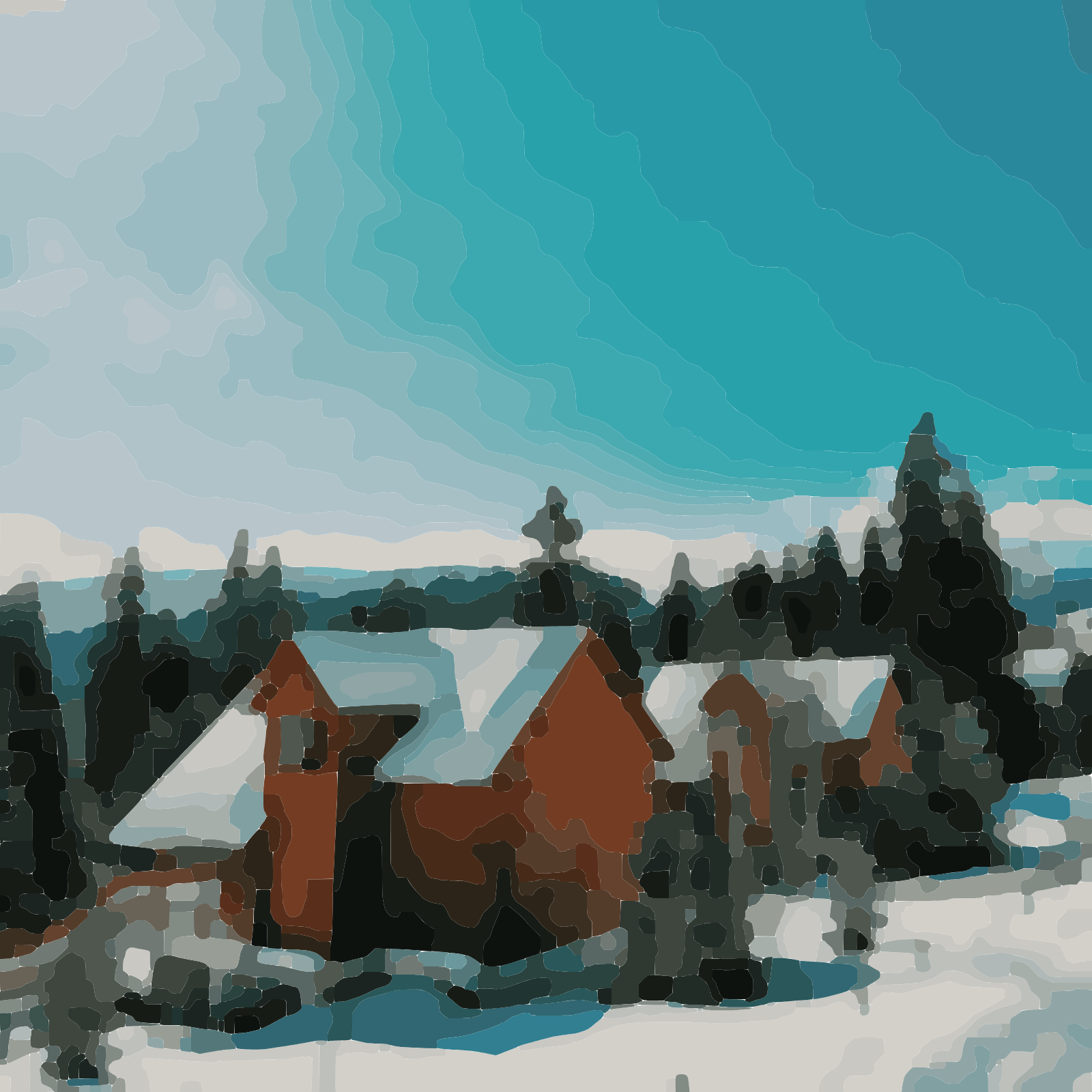 Futur chalet Les Hytte & co